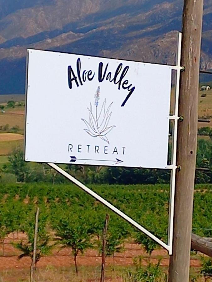 Aloe Valley Retreat Oudtshoorn Eksteriør bilde