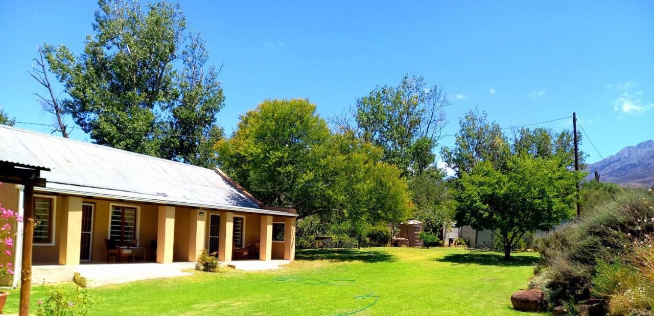 Aloe Valley Retreat Oudtshoorn Eksteriør bilde